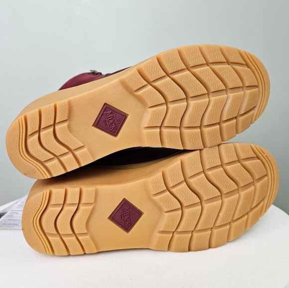 THE ORIGINAL MUCK BOOT COMPANY Muck Women's Liberty Wedge Boot BURGUNDY - Picture 11 of 16